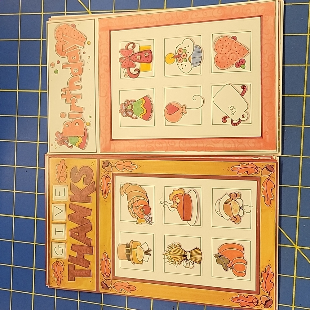 Mini Moments Mix & Match Set Scrapbook Lot of 19 Different Themed - Picture 10 of 12